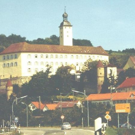 Hotel Zum Lamm Gundelsheim  Dış mekan fotoğraf