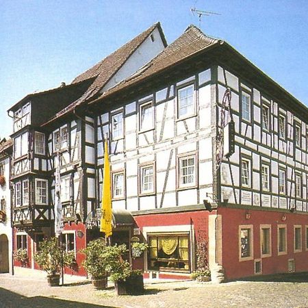 Hotel Zum Lamm Gundelsheim  Dış mekan fotoğraf
